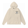 Stussy Surf Skate Skull Hoodie Natural