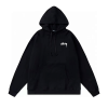 Stussy Shattered 8 Ball Hoodie Black