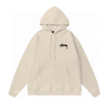 Stussy Plush 8 Ball Hoodie Natural