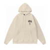 Stussy Cities Graphic Hoodie Natural