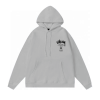 Stussy World Tour Hoodie Ash Heather