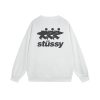 Stussy Surfwalk Crewneck White