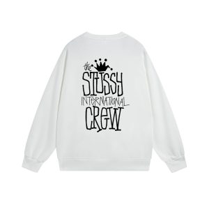 Stussy The International Crew Crown Crewneck Sweatshirt