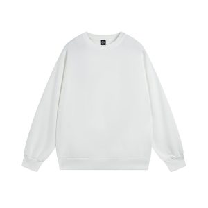 Stussy Crown Crewneck Sweatshirt – White