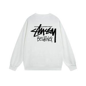 Stussy Beijing Crewneck White