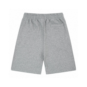 Stussy x BAPE Ape Head College Sweatshorts Grey