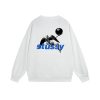 Stussy Apocalypse Crewneck Sweatshirt White