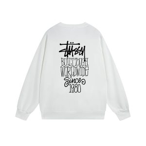 Stussy Built Tough Pigment Dyed Sweatshirt